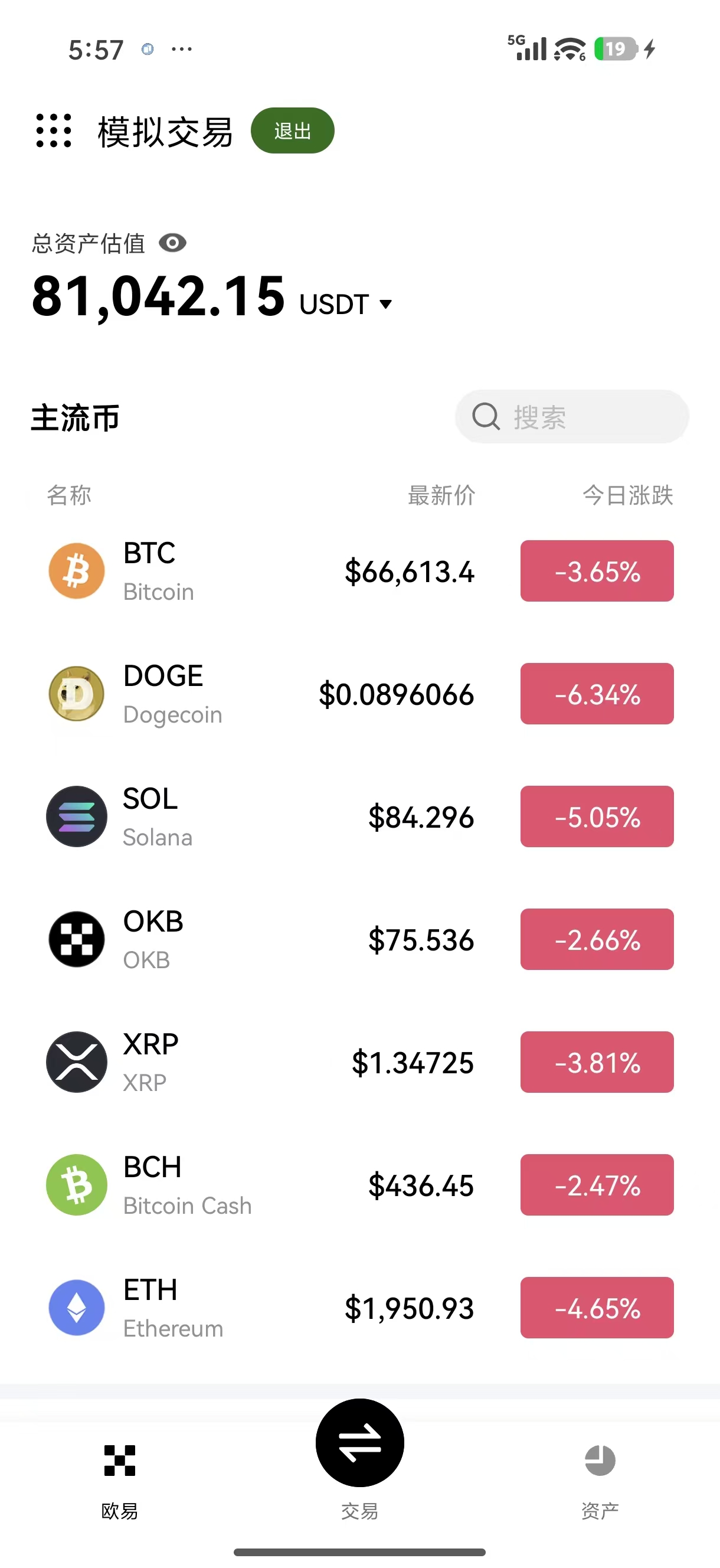 ouyi交易所app 专业量化交易者的移动端首选工具